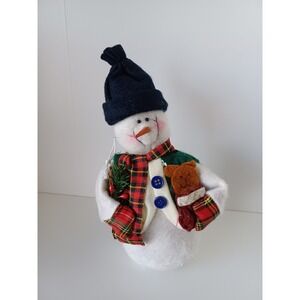 Vintage Snowman Christmas Ornament/Decor Piece